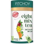 Fitchoy 8 Mix Çay 60 gr Doğal ve Katkısız Sekiz Karışım Bitki Çayı Ferahlatıcı Lezzet