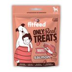 Fitfeed Freeze-Dried Çiğ Somon 40 gr Köpek Ödülü