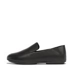 FitFlop Allegro Crush-Back Leather Siyah Renk Kadın Loafer Babet