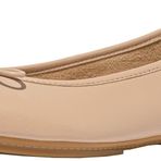 Fitflop Bayan Delicato babet ayakkabısı, yumuşak deri, fiyonklu ayakkabı, Bej Klasik Bej, 37 EU