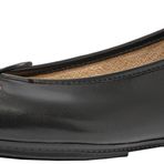 Fitflop Bayan Delicato babet ayakkabısı, yumuşak deri, fiyonklu ayakkabı, Siyah, 38 EU
