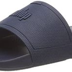 Fitflop Erkek Iqushion parmak arası terlik, Deniz Mavisi, 45 1/3 EU