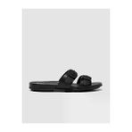 Fitflop FV1 GRACIE FV1 Çift Tokalı Siyah Kadın Terlik