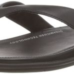 Fitflop Gracie Leather parmak arası kadın terliği, Tamamen Siyah, 40 EU Schmal