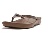 FitFlop iQushion Kahverenhgi Kadın Parmak Arası Terlik