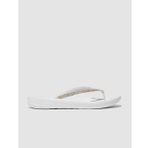 FitFlop IQUSHION SPARKLE R08 Beyaz Kadın Parmak Arası Terlik