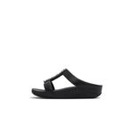 Fitflop Kadın / Kız Terlik A2M-001 FINO Pearls and Crystal H-Bar