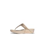 Fitflop Kadın / Kız Terlik A4L-675 LULU CRYSTAL-MIX METALLIC TOE-POST