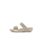 Fitflop Kadın / Kız Terlik A4Y-001/675 LULU Textured Glitzy
