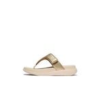 Fitflop Kadın / Kız Terlik IW1-090 /675 /A99 F-MODE GO ADJUSTABLE FLATFORM TOE-POST