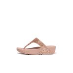 Fitflop Kadın / Kız Terlik X03-339 /323 LULU Glitter Toe-Post