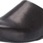 FitFlop Kadın Shuv Deri Terlik, Siyah, 37 EU