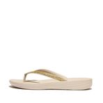 Fitflop Kadın Sparkle Classic Iqushion Ombre Parmak Arası Terlik, Taş Bej, 41 EU