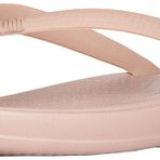 Fitflop Kadın The Skinny Tm Z-Cross parmak arası terlik, Bej 137, 38 EU