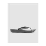 Fitflop R08 IQUSHION SPARKLE R08 Siyah Kadın Parmak Arası Terlik