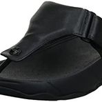 FitFlop Trakk Ii Toe Thongs erkek sandaleti, Siyah All Black, 42 EU