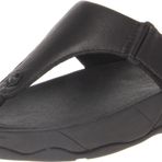 FitFlop Trakk Ii Toe Thongs erkek sandaleti, Siyah All Black, 44 EU