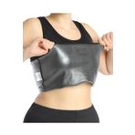 FİTFORMGİYİM Sporcu Extra Ince Sauna Termal Atlet Yağ Yakımınıza Yardımcı Polymer Kumaş Korse Etkili Siyah Renk