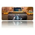 Fitgame Renkli Tom ve Jerry Kaymaz Taban Dikişli Oyuncu Mouse Pad