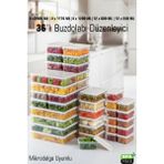 FİTHOME 36'lı Set Buzdolabı ve Difriz Düzenleyici Saklama Kabı Seti Dolap İçi Düzen BPA Free Mikrodalga
