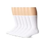 Fitilli Beyaz Unisex Soket Tenis Çorap 6'lü Ekonomik Paket