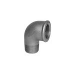 Fitings Galvaniz 1 1/2" Kuyruklu Dirsek
