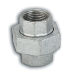 Fitings - Konik Rekor Galvaniz 1/2"