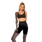 Fitinsane Seamless Toparlayıcı Siyah Kısa Spor Tayt (XS/S)