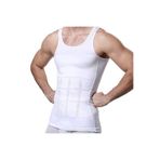 Fitkorsen Erkek Atlet Korse, Beyaz, L