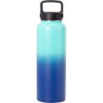 Fitmart Gökyüzü Termos Büyük 1200ML - Mavi-Lacivert - Lacivert - Mavi