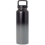 Fitmart Gökyüzü Termos Büyük 1200ML - Siyah-Gri