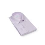 Fitmens Erkek Klasik Uzun Kol Terry Cotton Hediye Kutulu Gömlek - Lila FS-001367