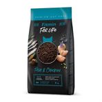 Fitmin For Life Balıklı ve Tavuklu 1.8 kg Yetişkin Kedi Mama