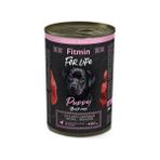 Fitmin For Life Biftekli Pate 400 gr Yavru Köpek Konserve Maması