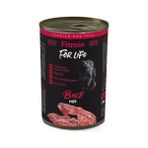 Fitmin For Life Biftekli Pate 400 gr Yetişkin Köpek Konserve Maması