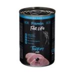 Fitmin For Life Hindi Etli Pate 400 gr Yetişkin Köpek Konserve Maması