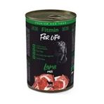 Fitmin For Life Kuzu Etli Pate 400 gr Yetişkin Köpek Konserve Maması