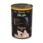 Fitmin For Life Tavuk Etli Pate 400 gr Yetişkin Köpek Konserve Maması