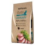 Fitmin Purity Urinary Sindirim Sistemi Sağlığı İçin Hindili Tahılsız 10 kg Kedi Maması