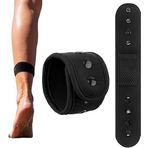 Fitness adım sayacı için ayarlanabilir bilek bandı, file cepli, Fitbit Flex One/2/Charge 2 3/Inspire HR/Zip/Alta HR/Garmin Vivofit/2/3/4/JR fitness takip cihazı ile uyumlu - M