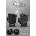Fitness Body Eldiveni Hard L - Siyah
