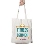 Fitness Eğitimi Iki Taraf Kalıcı Yıkanabilir Okul Plaj Omuz Bez Çanta
