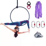 Fitness Hula Hoops, Hava Halka Seti 80/85/90/95/100 cm Tek Lyra Hava Çemberi Paslanmaz Çelik Yoga Hoop Sirk Hava Ekipmanları, Dans Stüdyosu, Hava Fitness, Maksimum Yük