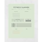Fitness Journal & Workout Planner: Set Goals, Stay Motivated, and Achieve Your Fitness Dreams | 8”x10” with 122 Pages
