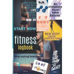 FITNESS LOGBOOK The Ultimate Undated Daily Tracker to Meet Your Fitness Goals: Cute Gym Cardio & Strength Training Journal / Loose Weight Tracker / ... CHRISTMAS giftt (Fitness Logbooks, Band 1)