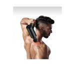 FITNESS Masaj Tabancası Sporcu Masaj Aleti 4 Başlıklı Titreş Relax En Siga7