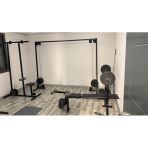 Fitness Multi Calisma Istasyonu Seti Multi Siyah