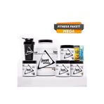 Fitness Paketi - Mega (Protein+Bcaa+Glutamine+Arginine+Creatine+2 Hediye)