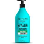 Fitness Professional 1000 ml Brezilya Fönü Saç Düzleştirici Onarıcı Keratin Bakım Şampuanı
