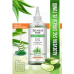 Fitness Professional Aloe Vera Özlü Saç Sirkesi & Saç Toniği 400 ml - Kepek ve Dökülme Karşıtı - Hızlı Uzama Etkili